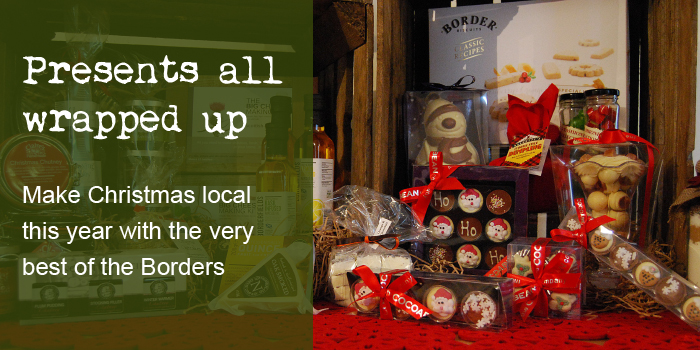 Christmas goods at born in the borders